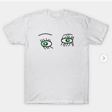 Load image into Gallery viewer, Green Eyes T-Shirt - Brand Merchandise
